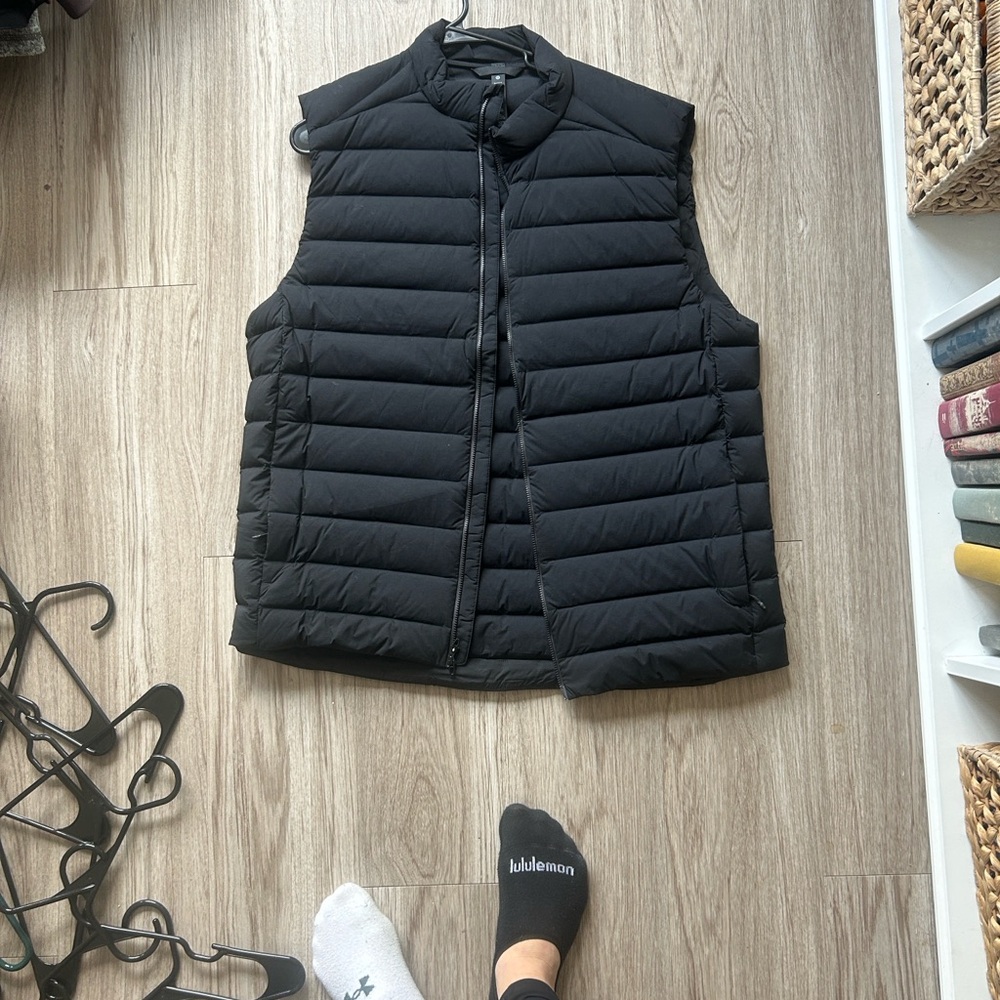 lululemon athletica Black Quilted Puffer Vest